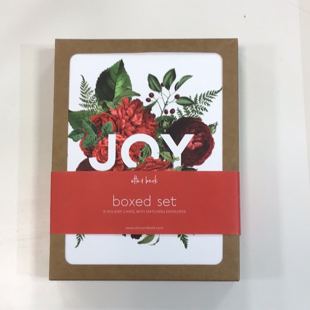 Floral Christmas Cards